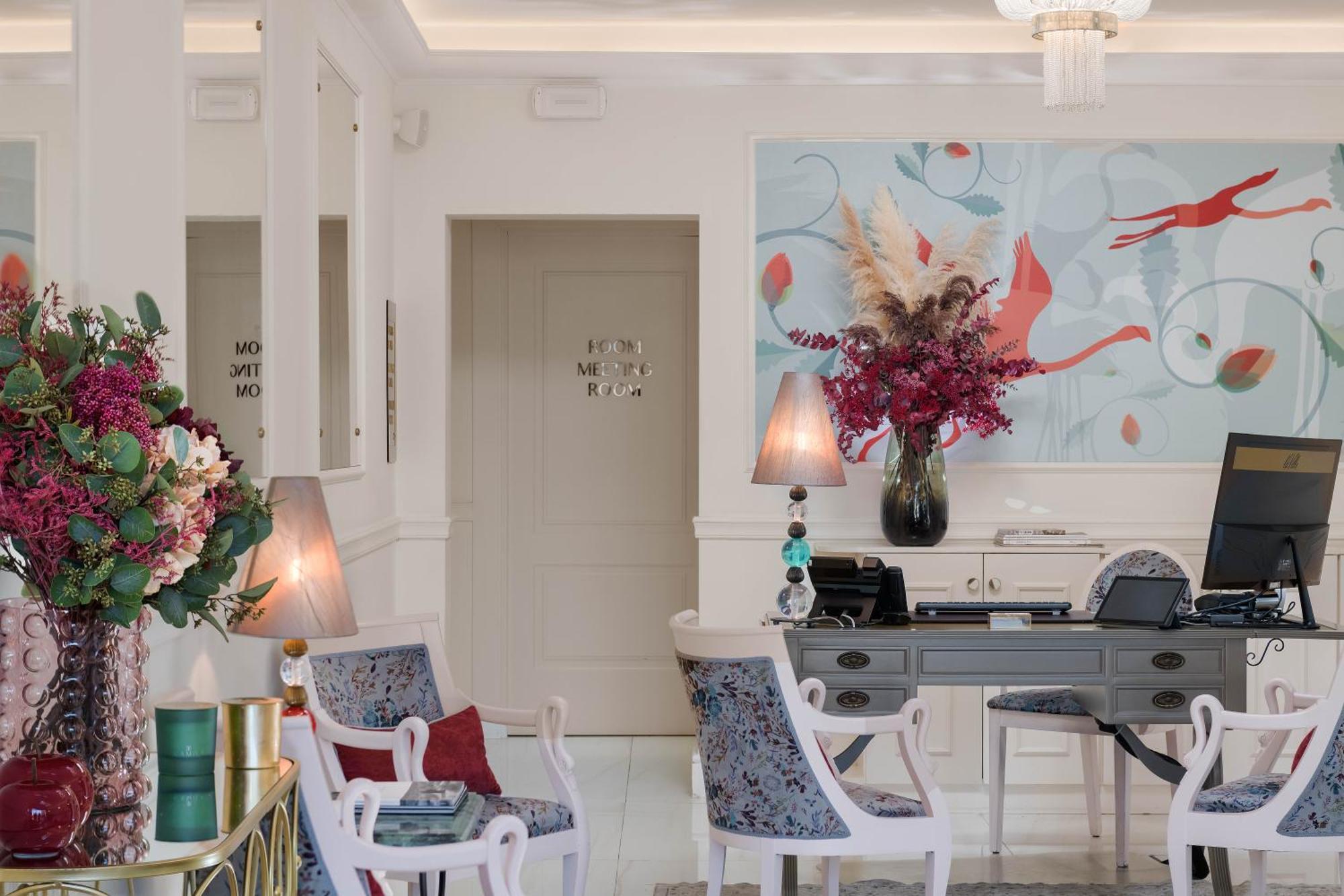 Hotel La Ville Roma Ngoại thất bức ảnh